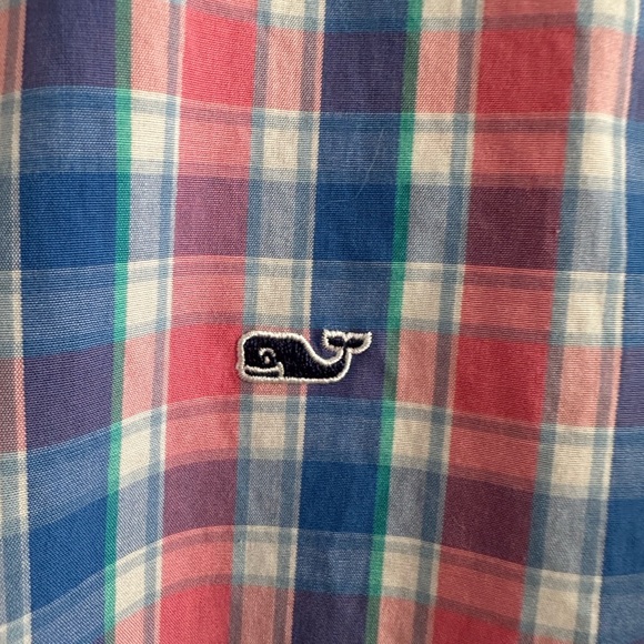 Boys Vineyard Vines Long Sleeve Button Down, NWOT - Picture 2 of 4